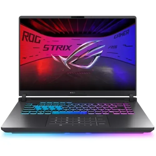 Laptop gaming ASUS ROG Strix G16 G615LH-S5045, 16", 2.5K, Intel® Core™ Ultra 7 255HX, 16GB RAM, SSD 512GB, nVidia GeForce RTX 5050 8GB, Fara sistem de operare, Eclipse Gray - Imagine 1