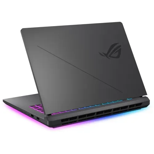 Laptop gaming ASUS ROG Strix G16 G615LH-S5045, 16", 2.5K, Intel® Core™ Ultra 7 255HX, 16GB RAM, SSD 512GB, nVidia GeForce RTX 5050 8GB, Fara sistem de operare, Eclipse Gray - Imagine 12