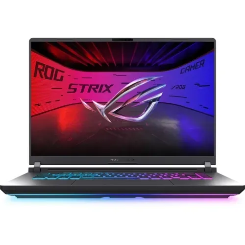 Laptop gaming ASUS ROG Strix G16 G615LH-S5045, 16", 2.5K, Intel® Core™ Ultra 7 255HX, 16GB RAM, SSD 512GB, nVidia GeForce RTX 5050 8GB, Fara sistem de operare, Eclipse Gray - Imagine 3