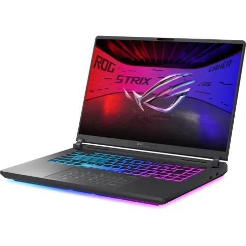 Laptop gaming ASUS ROG Strix G16 G615LH-S5045, 16", 2.5K, Intel® Core™ Ultra 7 255HX, 16GB RAM, SSD 512GB, nVidia GeForce RTX 5050 8GB, Fara sistem de operare, Eclipse Gray - Imagine 4