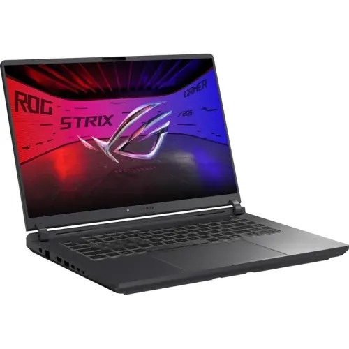 Laptop gaming ASUS ROG Strix G16 G615LH-S5045, 16", 2.5K, Intel® Core™ Ultra 7 255HX, 16GB RAM, SSD 512GB, nVidia GeForce RTX 5050 8GB, Fara sistem de operare, Eclipse Gray - Imagine 5