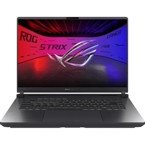 Laptop gaming ASUS ROG Strix G16 G615LH-S5045, 16", 2.5K, Intel® Core™ Ultra 7 255HX, 16GB RAM, SSD 512GB, nVidia GeForce RTX 5050 8GB, Fara sistem de operare, Eclipse Gray - Imagine 7
