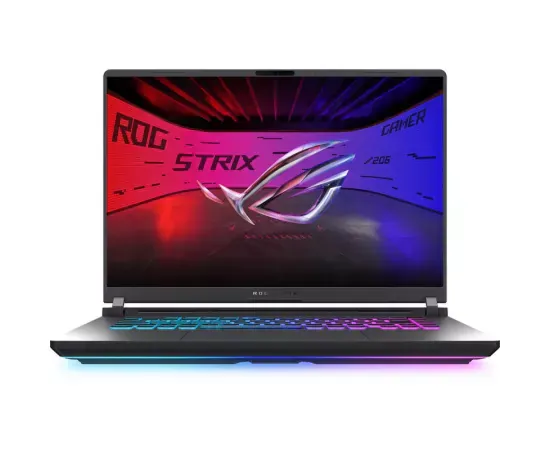 Laptop Gaming ASUS ROG Strix G16 G615LM-S5071, 16" 2.5K 240Hz, Intel® Core™ Ultra 7 255HX, 16GB RAM, SSD 1TB, nVidia GeForce RTX 5060 8GB GDDR7, Fara sistem de operare, Eclipse Gray - Imagine 1