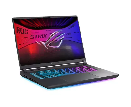 ASUS Laptop Gaming ASUS ROG Strix G16 G615LM-S5071, 16" 2.5K 240Hz, Intel® Core™ Ultra 7 255HX, 16GB RAM, SSD 1TB, nVidia GeForce RTX 5060 8GB GDDR7, Fara sistem de operare, Eclipse Gray - IT-Fashion.ro