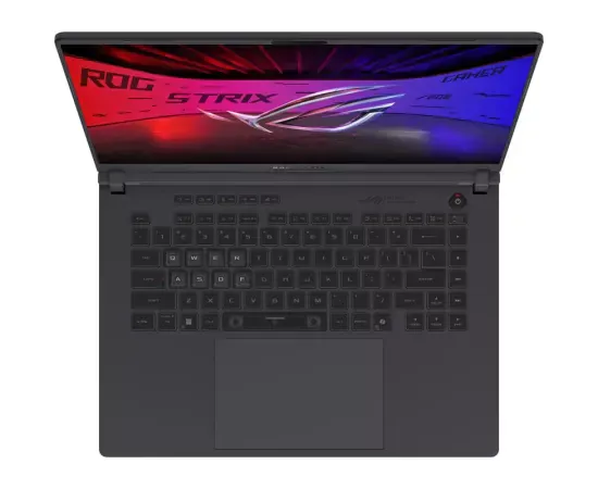 Laptop Gaming ASUS ROG Strix G16 G615LM-S5071, 16" 2.5K 240Hz, Intel® Core™ Ultra 7 255HX, 16GB RAM, SSD 1TB, nVidia GeForce RTX 5060 8GB GDDR7, Fara sistem de operare, Eclipse Gray - Imagine 3