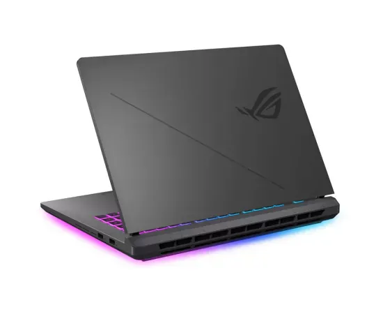 Laptop Gaming ASUS ROG Strix G16 G615LM-S5071, 16" 2.5K 240Hz, Intel® Core™ Ultra 7 255HX, 16GB RAM, SSD 1TB, nVidia GeForce RTX 5060 8GB GDDR7, Fara sistem de operare, Eclipse Gray - Imagine 7