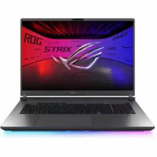 Laptop gaming ASUS ROG Strix G18 G815JHR-S8046, 18", FHD+, Intel® Core™ i7-14650HX, 32GB RAM, SSD 1TB, nVidia GeForce RTX 5050 8GB, Fara sistem de operare, Eclipse Gray - Imagine 1