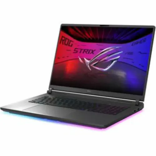 Laptop gaming ASUS ROG Strix G18 G815JHR-S8046, 18", FHD+, Intel® Core™ i7-14650HX, 32GB RAM, SSD 1TB, nVidia GeForce RTX 5050 8GB, Fara sistem de operare, Eclipse Gray - Imagine 2