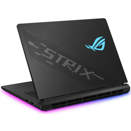 Laptop Gaming ASUS ROG Strix SCAR 16 MiniLED (2025) G635LW-RW071, 16" WQXGA, Intel® Core™ Ultra 9 275HX, 64GB RAM, SSD 2TB, nVidia GeForce RTX 5080 16GB, Fara sistem de operare, Off Black - Imagine 4