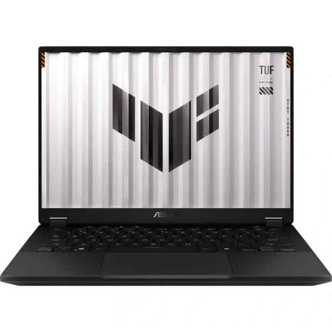 Laptop gaming ASUS TUF A14 FA401KH-RG031 cu procesor AMD Ryzen AI 7, RTX 5050, 32GB RAM, SSD 1TB, 14” 165Hz - Imagine 1