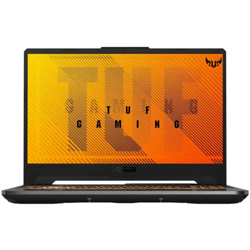 Laptop gaming ASUS TUF A15 FA506NCG-HN211, 15.6" Full HD 144Hz, AMD® Ryzen™ 7 7445HS, 16GB RAM, SSD 512GB, nVidia GeForce RTX 3050 4GB, Fara sistem de operare, Graphite Black - Imagine 1