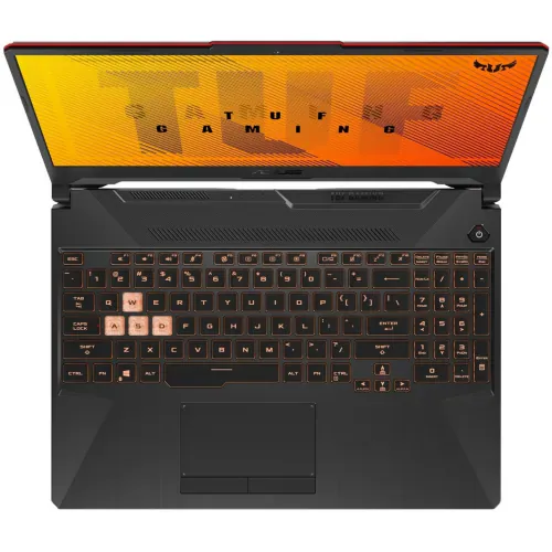 Laptop gaming ASUS TUF A15 FA506NCG-HN211, 15.6" Full HD 144Hz, AMD® Ryzen™ 7 7445HS, 16GB RAM, SSD 512GB, nVidia GeForce RTX 3050 4GB, Fara sistem de operare, Graphite Black - Imagine 3