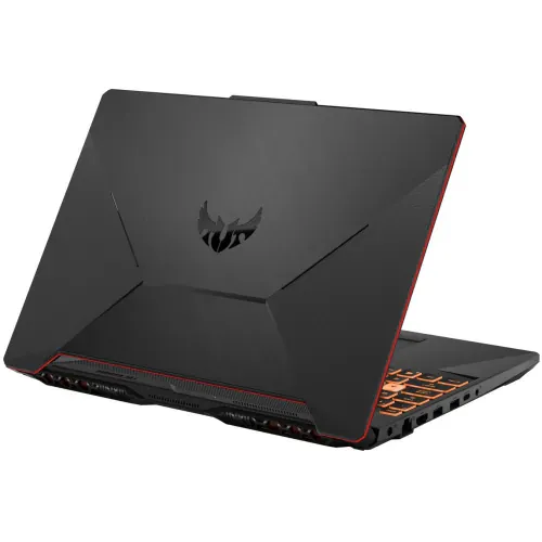 Laptop gaming ASUS TUF A15 FA506NCG-HN211, 15.6" Full HD 144Hz, AMD® Ryzen™ 7 7445HS, 16GB RAM, SSD 512GB, nVidia GeForce RTX 3050 4GB, Fara sistem de operare, Graphite Black - Imagine 4