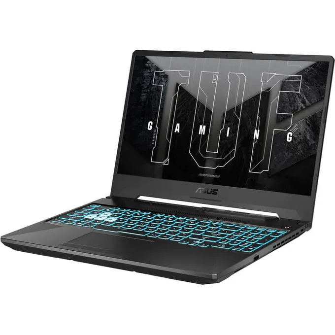Laptop Gaming ASUS TUF A15 FA506NCG-HN213, 15.6" Full HD, AMD Ryzen™ 7 7445HS, 16GB RAM, SSD 512GB, nVidia GeForce RTX 3050 4GB GDDR6, Fara sistem de operare, Graphite Black - Imagine 4