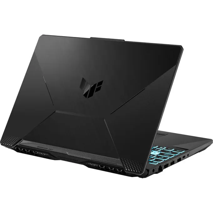 Laptop Gaming ASUS TUF A15 FA506NCG-HN213, 15.6" Full HD, AMD Ryzen™ 7 7445HS, 16GB RAM, SSD 512GB, nVidia GeForce RTX 3050 4GB GDDR6, Fara sistem de operare, Graphite Black - Imagine 5