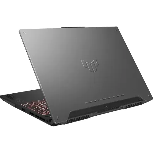 Laptop gaming ASUS TUF A15 FA507NUR-LP003, 15.6" Full HD 144Hz, AMD® Ryzen™ 7 7435HS, 16GB RAM, SSD 512 GB, nVidia GeForce RTX 4050 6GB GDDR6, Fara sistem de operare, Mecha Gray - Imagine 10
