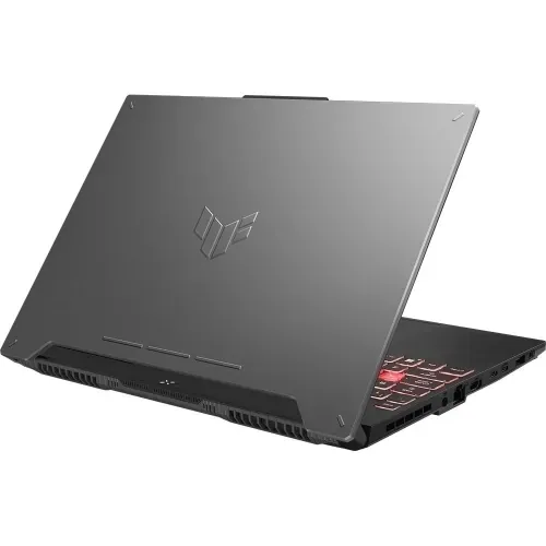 Laptop gaming ASUS TUF A15 FA507NUR-LP003, 15.6" Full HD 144Hz, AMD® Ryzen™ 7 7435HS, 16GB RAM, SSD 512 GB, nVidia GeForce RTX 4050 6GB GDDR6, Fara sistem de operare, Mecha Gray - Imagine 9
