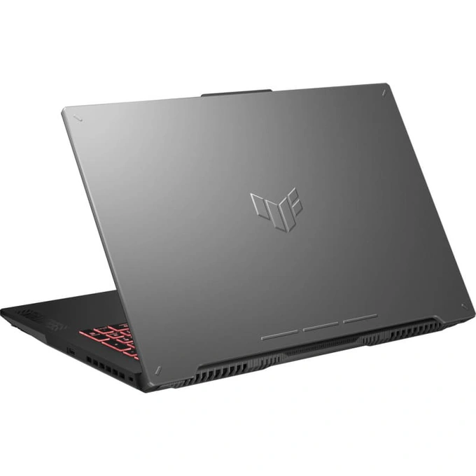 Laptop Gaming ASUS TUF A17 FA707NUG-HX159, 17.3" Full HD, AMD Ryzen™ 7 7445HS, 16GB RAM, SSD 1TB, nVidia GeForce RTX 4050 6GB GDDR6, Fara sistem de operare, Mecha Gray - Imagine 13