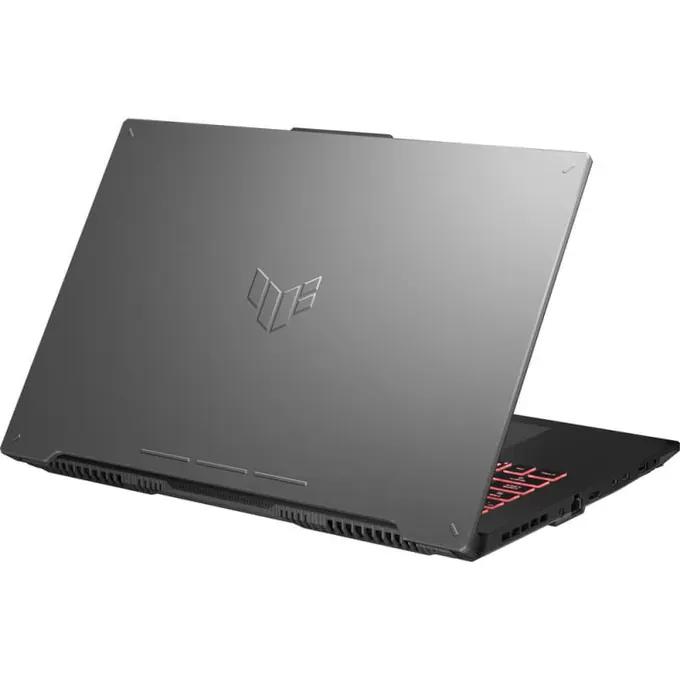 Laptop Gaming ASUS TUF A17 FA707NUG-HX177, 17.3" Full HD 144Hz, AMD Ryzen™ 7 7445HS, 16GB RAM, SSD 512GB, nVidia GeForce RTX 4050 6GB, Fara sistem de operare, Mecha Gray - Imagine 6
