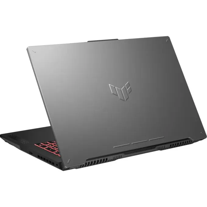 Laptop Gaming ASUS TUF A17 FA707NUG-HX177, 17.3" Full HD 144Hz, AMD Ryzen™ 7 7445HS, 16GB RAM, SSD 512GB, nVidia GeForce RTX 4050 6GB, Fara sistem de operare, Mecha Gray - Imagine 7