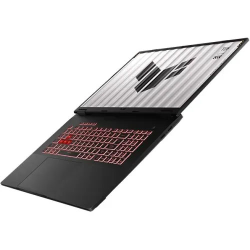 Laptop gaming ASUS TUF A18 FA808UH-S8066, 18" FHD+ 144Hz, AMD® Ryzen™ 7 260, 16GB RAM, SSD 512GB, nVidia GeForce RTX 5050 8GB, Fara sistem de operare, Jaeger Gray - Imagine 2