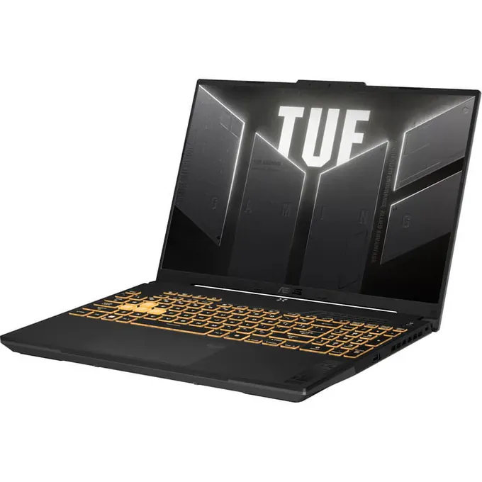 Laptop Gaming ASUS TUF F16 FX607VJ-RL184, 16" FHD+ 144Hz, Intel® Core™ 5 210H, 16GB RAM, SSD 512GB, nVidia GeForce RTX 3050 6GB, Fara sistem de operare, Mecha Gray - Imagine 4