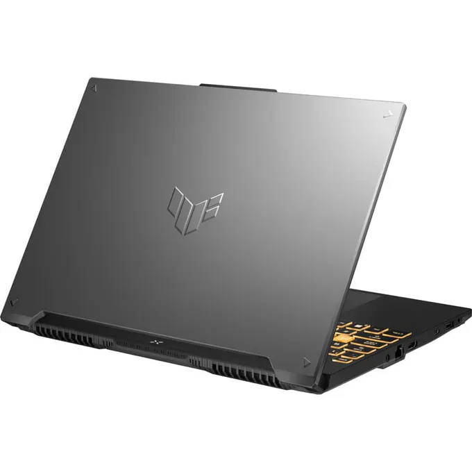 Laptop Gaming ASUS TUF F16 FX607VJ-RL184, 16" FHD+ 144Hz, Intel® Core™ 5 210H, 16GB RAM, SSD 512GB, nVidia GeForce RTX 3050 6GB, Fara sistem de operare, Mecha Gray - Imagine 8
