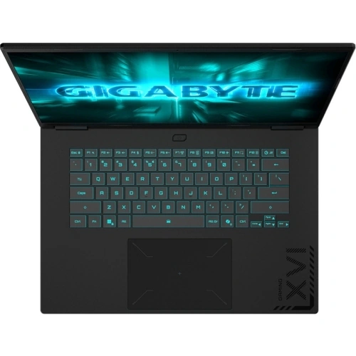 GIGABYTE Laptop Gigabyte A16 3VHK3EE894SD / 3VHK3EE893SD, AMD Ryzen 7 260, 16 inch, RAM 16GB, SSD 512GB, nVidia GeForce RTX 5060 8GB, Fara sistem de operare, Black Steel - IT-Fashion.ro