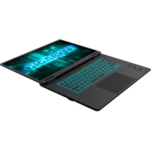 Laptop Gigabyte A16 3VHK3EE894SD / 3VHK3EE893SD, AMD Ryzen 7 260, 16 inch, RAM 16GB, SSD 512GB, nVidia GeForce RTX 5060 8GB, Fara sistem de operare, Black Steel - Imagine 4