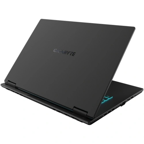Laptop Gigabyte A16 CVHI3EE894SD, Intel Core i7-13620H, 16 inch, RAM 16GB, SSD 1TB, nVidia GeForce RTX 5060 8GB, Fara sistem de operare, Black Steel - Imagine 5