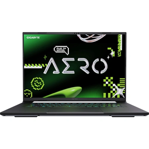 Laptop GIGABYTE AERO X16 1VH 1VH93EEC94DH, AMD Ryzen AI 7 350, 16 inch, RAM 16GB, SSD 1TB, nVidia GeForce RTX 5060 8GB, Windows 11, Lunar White - Imagine 1