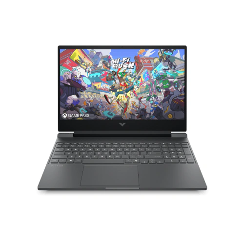 Laptop HP Victus 15-fa2100nn C57C8EA#ABB, Intel Core i7-13620H, 15.6 inch, RAM 24GB, SSD 1TB, nVidia GeForce RTX 5060 8GB, Fara sistem de operare, Mica Silver - Imagine 1