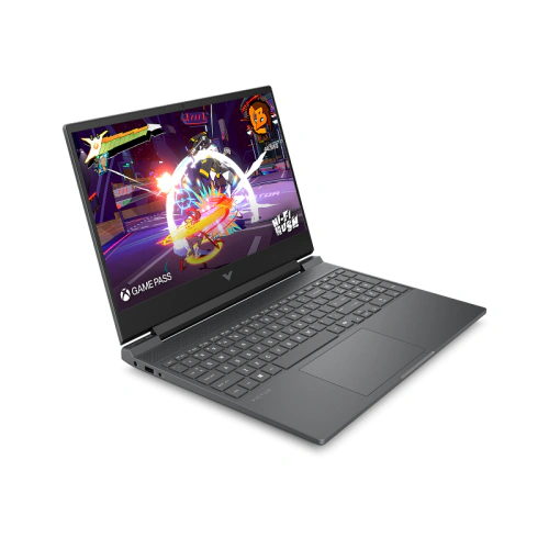Laptop HP Victus 15-fa2100nn C57C8EA#ABB, Intel Core i7-13620H, 15.6 inch, RAM 24GB, SSD 1TB, nVidia GeForce RTX 5060 8GB, Fara sistem de operare, Mica Silver - Imagine 3