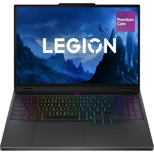 Laptop Lenovo Legion 5 83F0009LRM, Intel Core Ultra 9 275HX, 15.1 inch, RAM 32GB, SSD 1TB, nVidia GeForce RTX 5070 8GB, Fara sistem de operare, Eclipse Black - Imagine 1