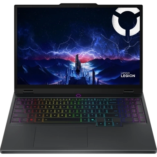 Lenovo Laptop Lenovo Legion 5 83F0009LRM, Intel Core Ultra 9 275HX, 15.1 inch, RAM 32GB, SSD 1TB, nVidia GeForce RTX 5070 8GB, Fara sistem de operare, Eclipse Black - IT-Fashion.ro