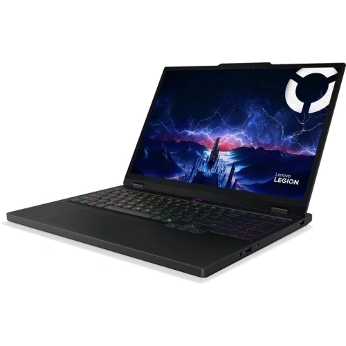 Laptop Lenovo Legion 5 83F0009LRM, Intel Core Ultra 9 275HX, 15.1 inch, RAM 32GB, SSD 1TB, nVidia GeForce RTX 5070 8GB, Fara sistem de operare, Eclipse Black - Imagine 4