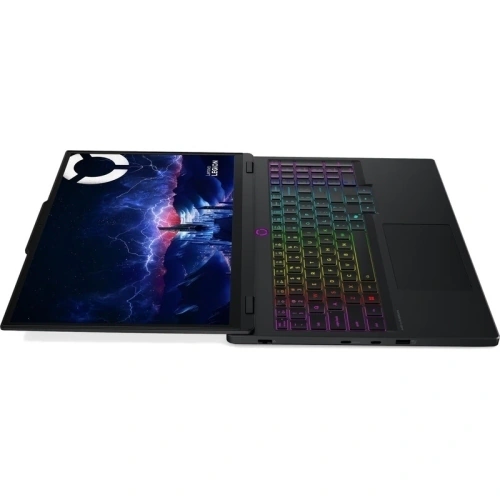 Laptop Lenovo Legion 5 83F0009LRM, Intel Core Ultra 9 275HX, 15.1 inch, RAM 32GB, SSD 1TB, nVidia GeForce RTX 5070 8GB, Fara sistem de operare, Eclipse Black - Imagine 6