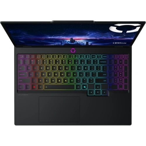Laptop Lenovo Legion 5 83F0009LRM, Intel Core Ultra 9 275HX, 15.1 inch, RAM 32GB, SSD 1TB, nVidia GeForce RTX 5070 8GB, Fara sistem de operare, Eclipse Black - Imagine 8