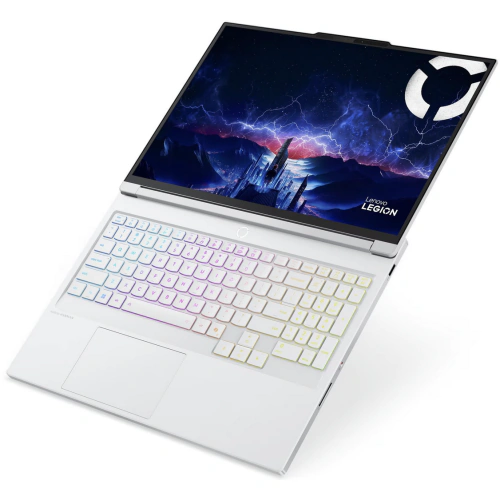 Laptop Lenovo Legion 7 16IAX10 83KY0039RM, Intel Core Ultra 9 275HX, 16 inch, RAM 32GB, SSD 1TB, nVidia GeForce RTX 5070 8GB, Fara sistem de operare, White - Imagine 6