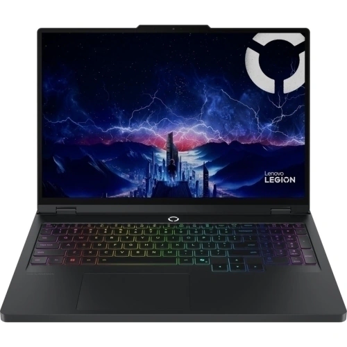 Laptop Lenovo Legion Pro 5 16IAX10H 83LU0042RM, Intel Core Ultra 9 275HX, 16 inch, RAM 32GB, SSD 1TB, nVidia GeForce RTX 5070 Ti 12GB, Fara sistem de operare, Eclipse Black - Imagine 1