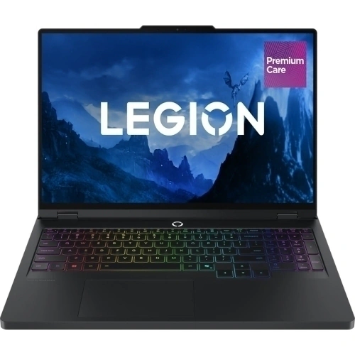 Laptop Lenovo Legion Pro 5 16IAX10H 83LU0042RM, Intel Core Ultra 9 275HX, 16 inch, RAM 32GB, SSD 1TB, nVidia GeForce RTX 5070 Ti 12GB, Fara sistem de operare, Eclipse Black - Imagine 2