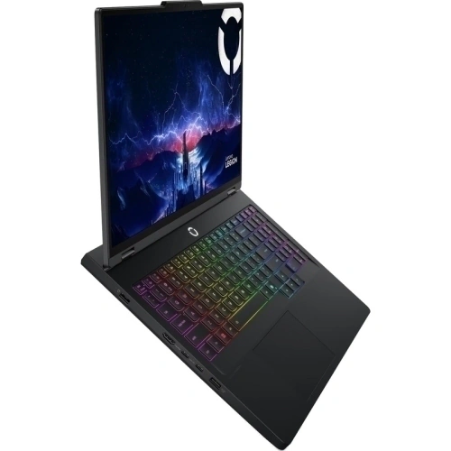 Laptop Lenovo Legion Pro 5 16IAX10H 83LU0042RM, Intel Core Ultra 9 275HX, 16 inch, RAM 32GB, SSD 1TB, nVidia GeForce RTX 5070 Ti 12GB, Fara sistem de operare, Eclipse Black - Imagine 5