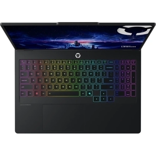 Laptop Lenovo Legion Pro 5 16IAX10H 83LU0042RM, Intel Core Ultra 9 275HX, 16 inch, RAM 32GB, SSD 1TB, nVidia GeForce RTX 5070 Ti 12GB, Fara sistem de operare, Eclipse Black - Imagine 9
