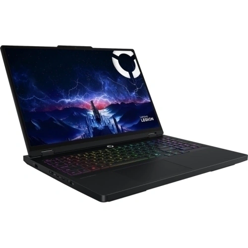 Laptop Lenovo Legion Pro 5 16IAX10H 83LU0043RM, Intel Core Ultra 9 275HX, 16 inch, RAM 32GB, SSD 2 x 1TB, nVidia GeForce RTX 5070 Ti 12GB, Fara sistem de operare, Eclipse Black - Imagine 3