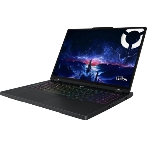 Laptop Lenovo Legion Pro 5 16IAX10H 83LU0043RM, Intel Core Ultra 9 275HX, 16 inch, RAM 32GB, SSD 2 x 1TB, nVidia GeForce RTX 5070 Ti 12GB, Fara sistem de operare, Eclipse Black - Imagine 4