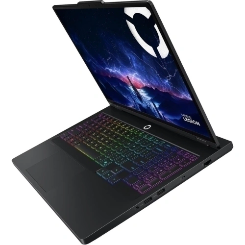 Laptop Lenovo Legion Pro 5 16IAX10H 83LU0043RM, Intel Core Ultra 9 275HX, 16 inch, RAM 32GB, SSD 2 x 1TB, nVidia GeForce RTX 5070 Ti 12GB, Fara sistem de operare, Eclipse Black - Imagine 6