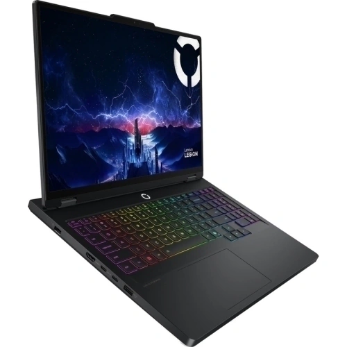 Laptop Lenovo Legion Pro 5 16IAX10H 83LU0043RM, Intel Core Ultra 9 275HX, 16 inch, RAM 32GB, SSD 2 x 1TB, nVidia GeForce RTX 5070 Ti 12GB, Fara sistem de operare, Eclipse Black - Imagine 8