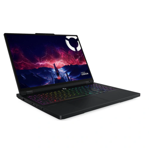 Laptop Lenovo Legion Pro 5 83F2001ARM, AMD Ryzen 9 9955HX, 16 inch, RAM 32GB, SSD 1TB, nVidia GeForce RTX 5070 8GB, Fara sistem de operare, Eclipse Black - Imagine 1