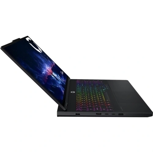 Laptop Lenovo Legion Pro 5 83F30042RM, Intel Core Ultra 9 275HX, 16 inch, RAM 32GB, SSD 2 x 1TB, nVidia GeForce RTX 5070 8GB, Fara sistem de operare, Eclipse Black - Imagine 7