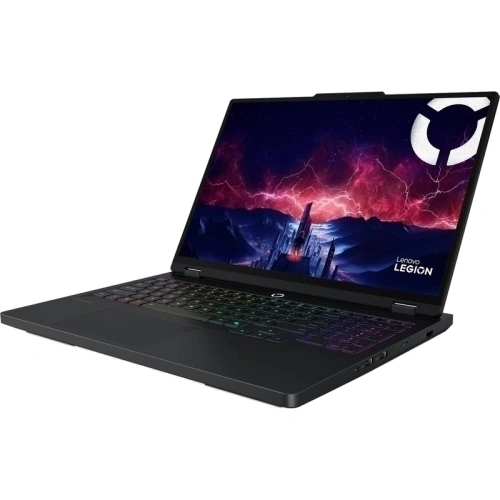 Lenovo Laptop Lenovo Legion Pro 5 83LT006PRM, AMD Ryzen 9 8940HX, 16 inch, RAM 16GB, SSD 1TB, nVidia GeForce RTX 5060 8GB, Fara sistem de operare, Eclipse Black - IT-Fashion.ro